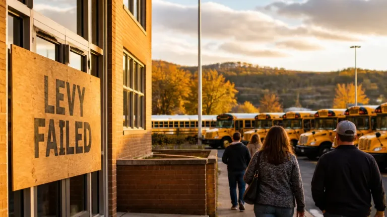 Failed levy in Summers County underscores gaps in West Virginia school funding