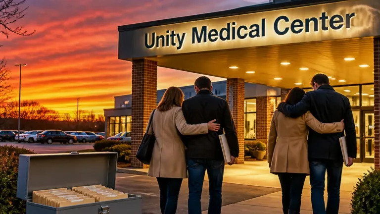 Families sue Unity Medical Center after men allege they were switched at birth in Grafton