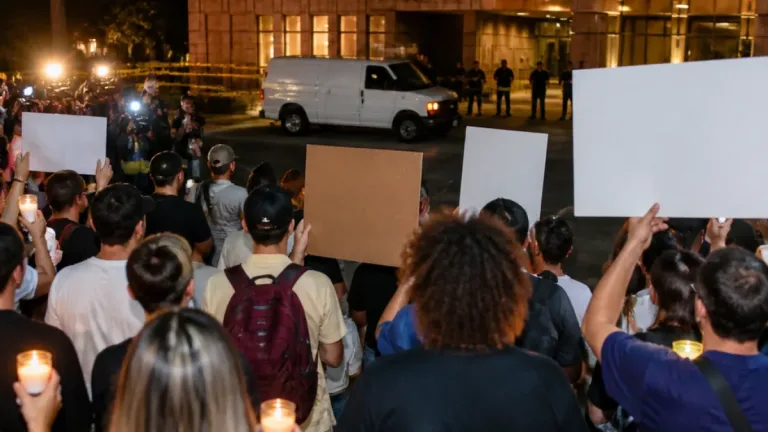 Family, activists demand answers after ICE shooting of Houston father at traffic stop