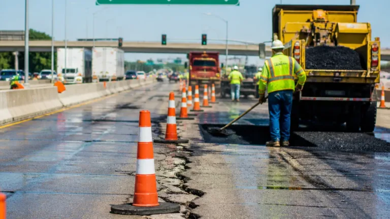 Fargo crews patch buckled streets as extreme heat stretches pavement