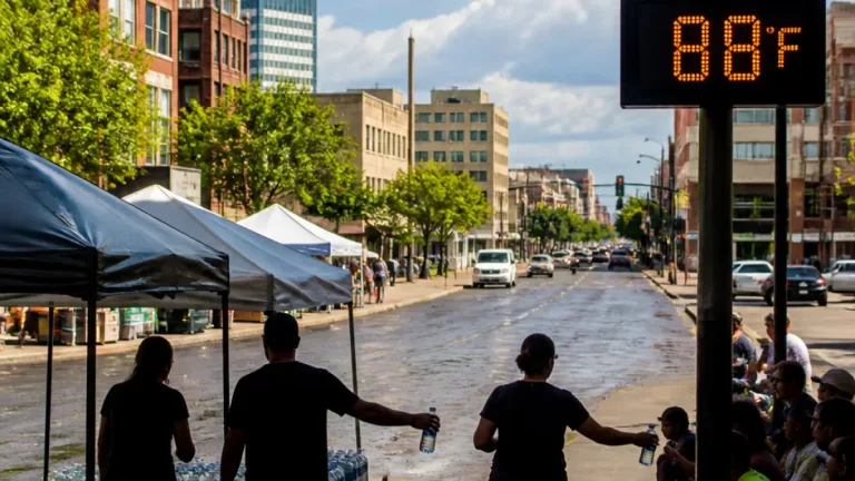 Fargo heat streak ends at 4 days as mid-July cold front brings brief relief