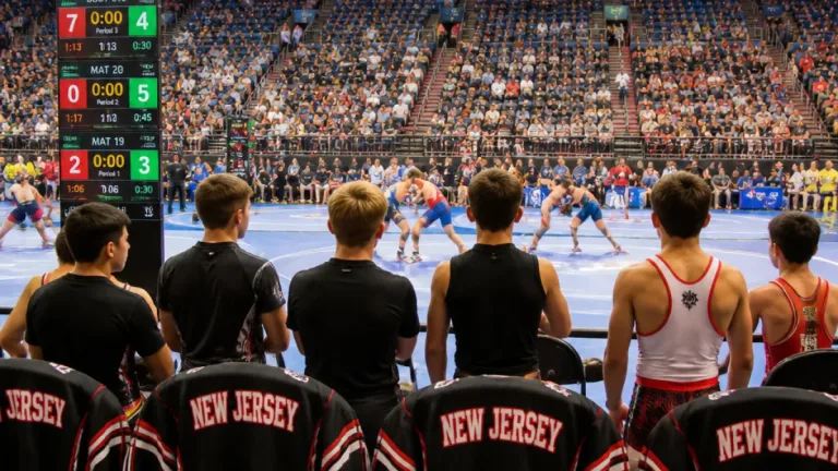Fargo hosts Junior Nationals finals as two N.J. wrestlers reach freestyle championship matches