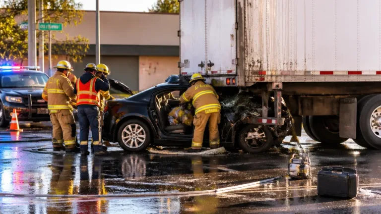 Fatal early-morning collision on San Bernardino Avenue kills one in Fontana