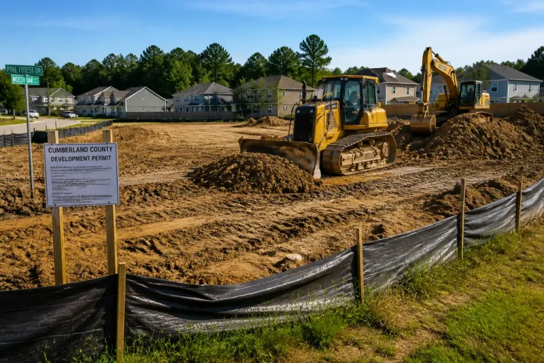 Fayetteville gains local excavation option as 3B Site Development opens services here