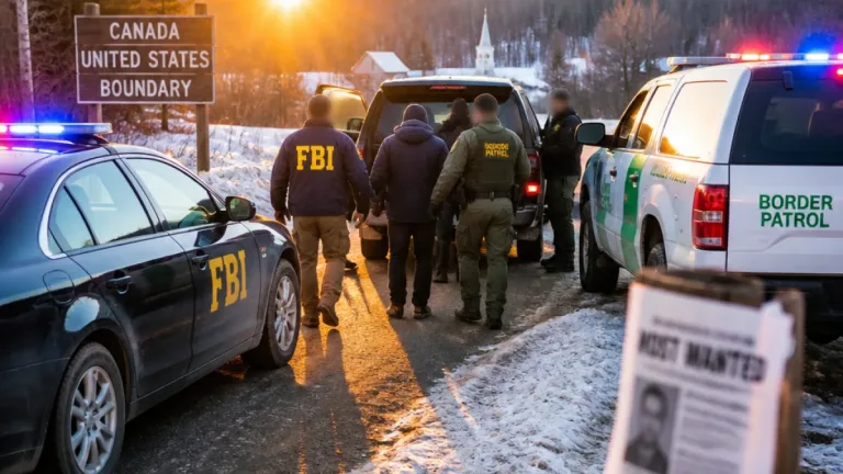 FBI says India-linked gangster arrested near Vermont border after Most Wanted listing