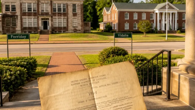 Federal appeals court lifts 60-year desegregation order for Concordia Parish schools