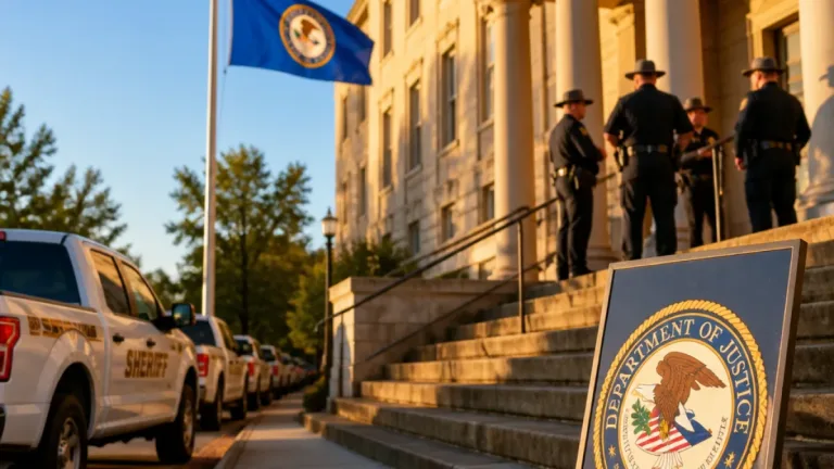 Federal government sues Maryland over new law limiting local cooperation with ICE