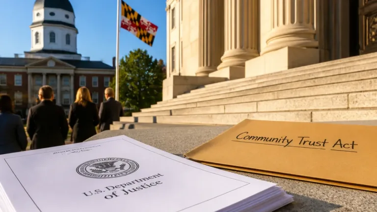 Federal government sues Maryland to block Community Trust Act over ICE cooperation
