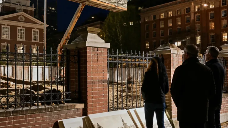 Federal government swaps slavery panels at Washington’s Philadelphia home after appeals ruling