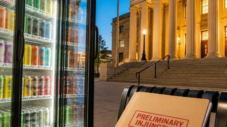 Federal judge blocks Ohio ban, lets some THC-infused drinks stay on shelves