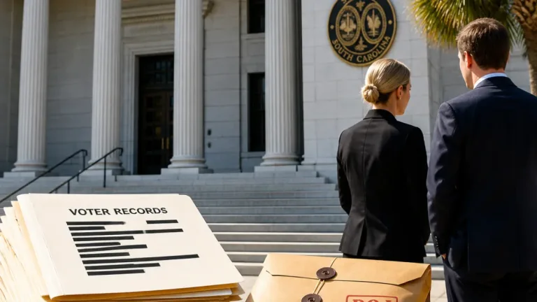 Federal judge dismisses DOJ lawsuit over West Virginia voter data; state defends privacy