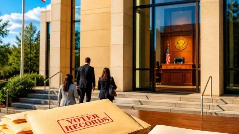 Federal judge tosses DOJ demand for New Mexico voter records, cites lack of basis
