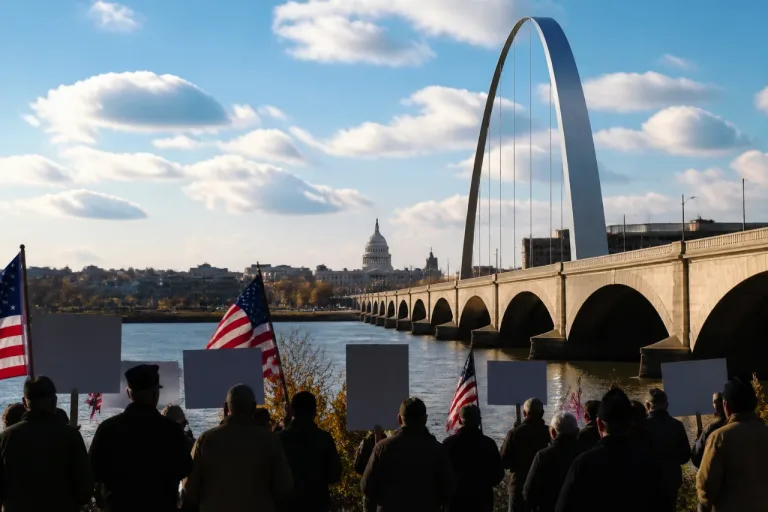 Federal planners give initial OK to Trump’s proposed 250-foot arch near Memorial Bridge