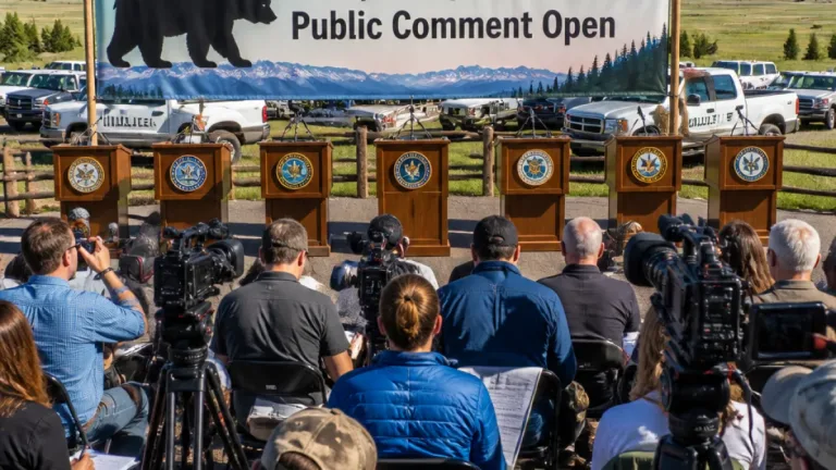 Federal proposal would shift grizzly bear management back to states; public comment opens