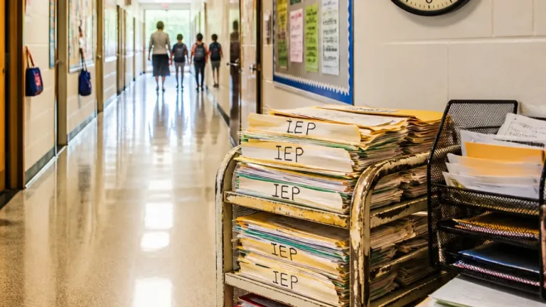 Federal report finds persistent failings in North Carolina special education