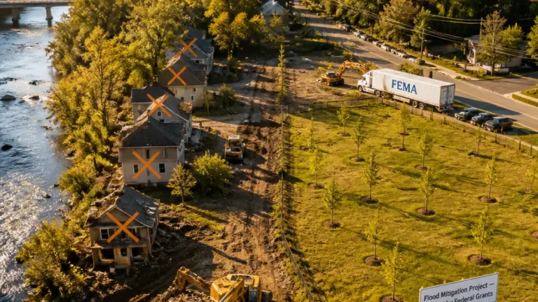 FEMA awards $48 million to North Carolina for recovery and flood mitigation projects