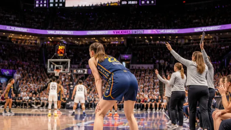 Fever fall 88-75 to Valkyries as Caitlin Clark endures tough shooting night