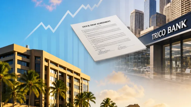 First Hawaiian to buy TriCo Bank in all-stock deal, creating $34B regional bank