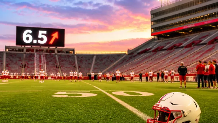 Five developments that could push Nebraska past a 6.5-win projection in 2026