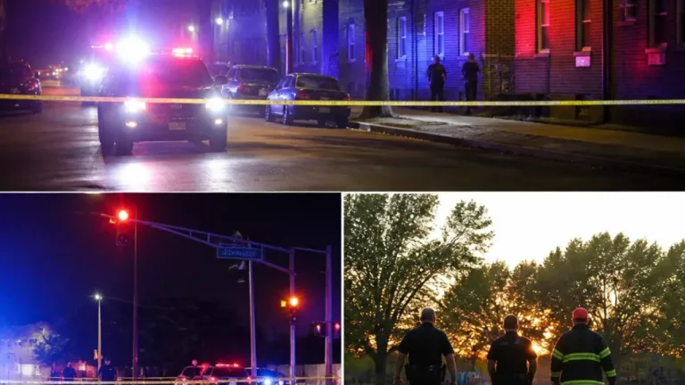 Five killed, two injured in targeted family shooting across East St. Louis neighborhoods