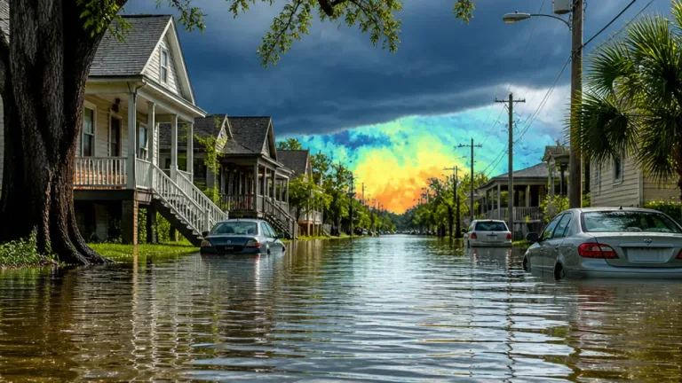 Flash‑flood threat grows across Louisiana as slow‑moving storms stall over Gulf moisture