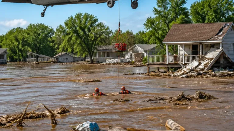 Flash flooding in southeast Missouri leaves one dead, prompts more than 350 rescues
