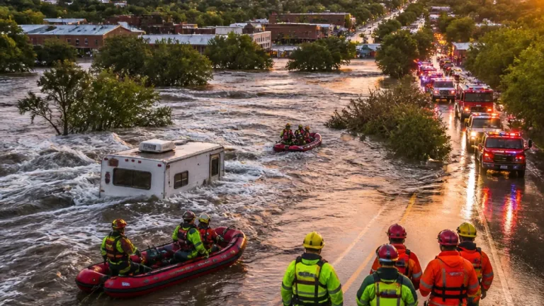 Flash floods kill at least two, prompt 230-plus rescues across southern Texas