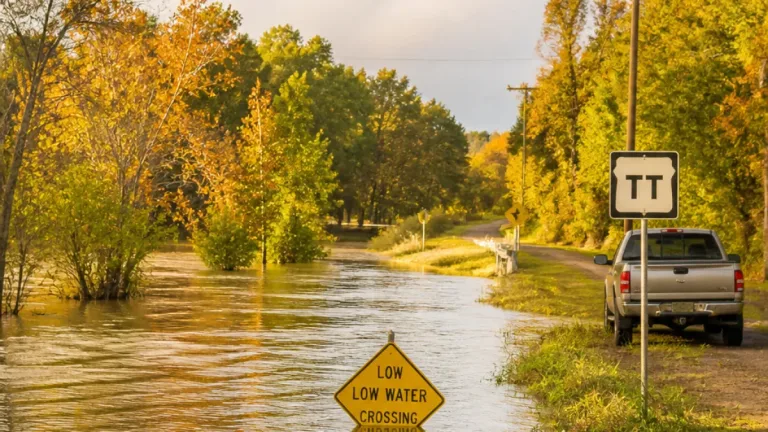 Flood Warning affects Springfield neighbors after 2–6 inches of rain; low-water crossings inundated
