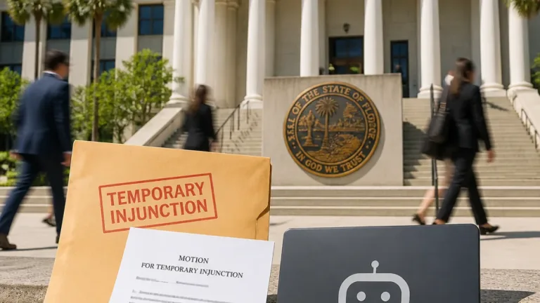 Florida attorney general asks court to halt ChatGPT rollout, citing safety and privacy risks