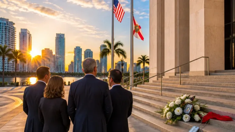 Florida leaders mourn Sen. Lindsey Graham, praise his service and bipartisan work