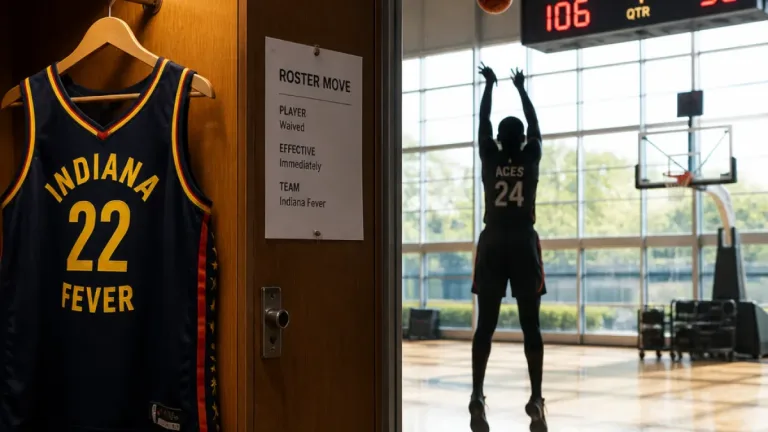 Former Fever rookie sets WNBA debut record after Indiana lets her go