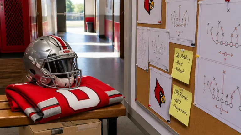Former Ohio State QB Lincoln Kienholz cites Louisville’s transfer track record in move