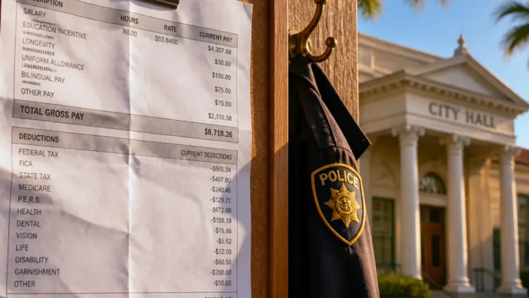 Former Redlands deputy police chief topped California public payroll in 2025 with $1.26M