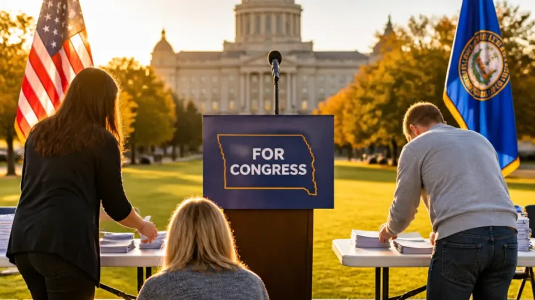Former South Dakota attorney general Marty Jackley announces run for U.S. House