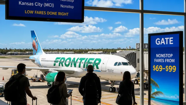 Fort Lauderdale gains new Frontier routes to Denver, Orlando and Kansas City