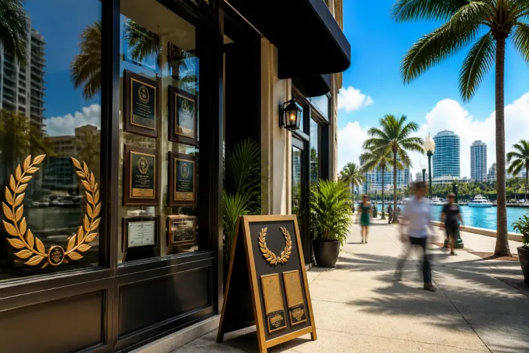 Fort Lauderdale Law Firm Weinstein Legal Team Wins Third Straight 'Best of Fort Lauderdale' Award