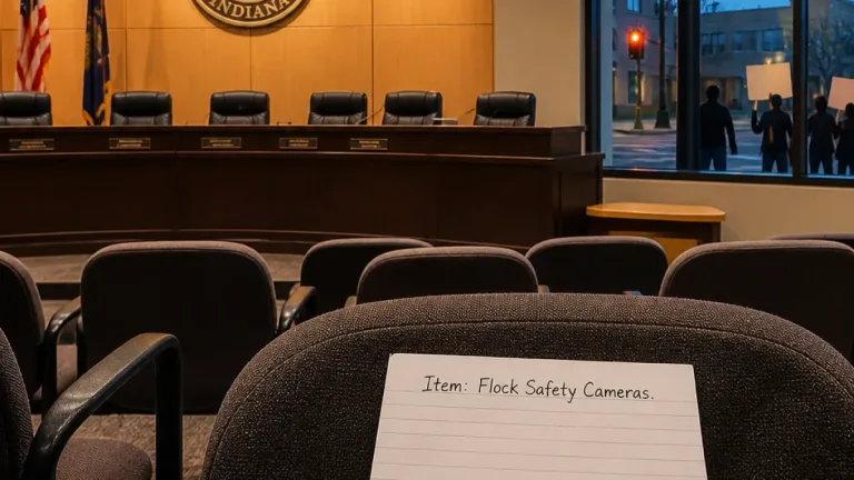 Fort Wayne Council to Vote on $120,000 Renewal for Flock Safety License-Plate Cameras