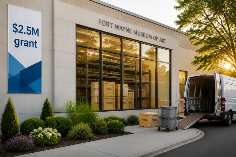 Fort Wayne museum wins $2.5M Lilly Endowment grant to expand facilities and services