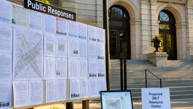 Fort Wayne posts public responses on proposed 24/7 homeless resource center