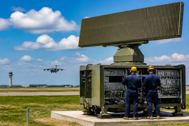 Fort Worth base installs modern precision radar to boost flight safety
