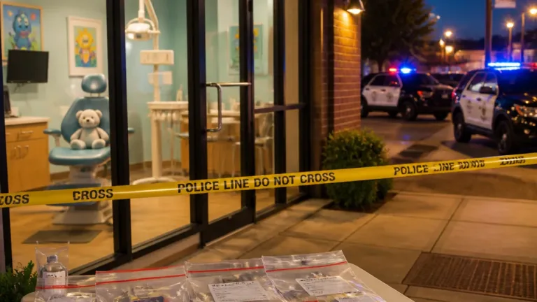 Fort Worth dentist arrested after 4-year-old dies from alleged sedative overdose
