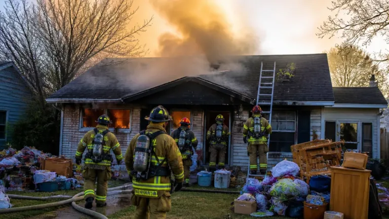 Fort Worth house fire kills one, injures firefighters amid hoarding conditions
