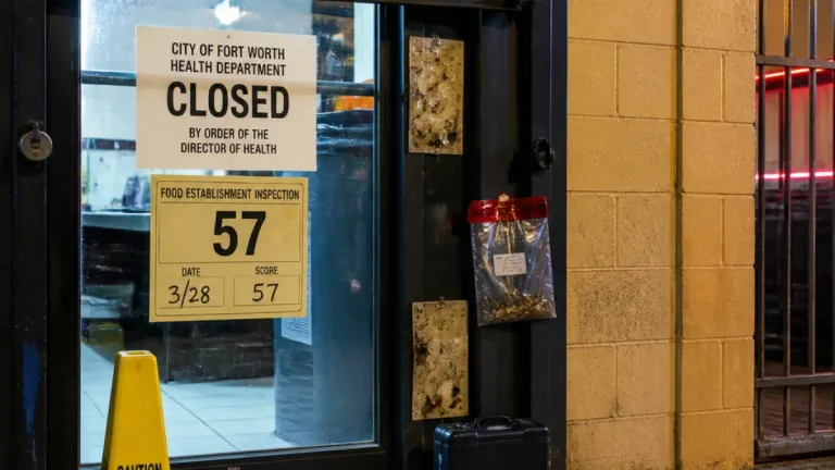 Fort Worth inspections find roaches, fecal matter; one eatery closed temporarily
