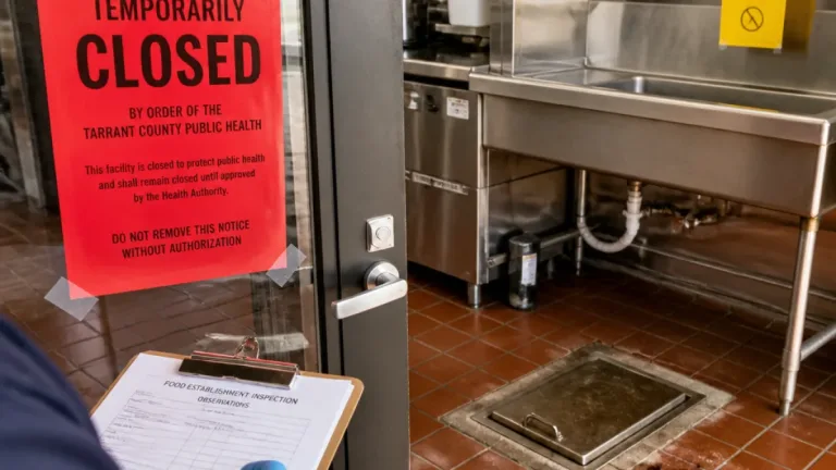Fort Worth inspections find roaches, rodent droppings and two temporary restaurant closures