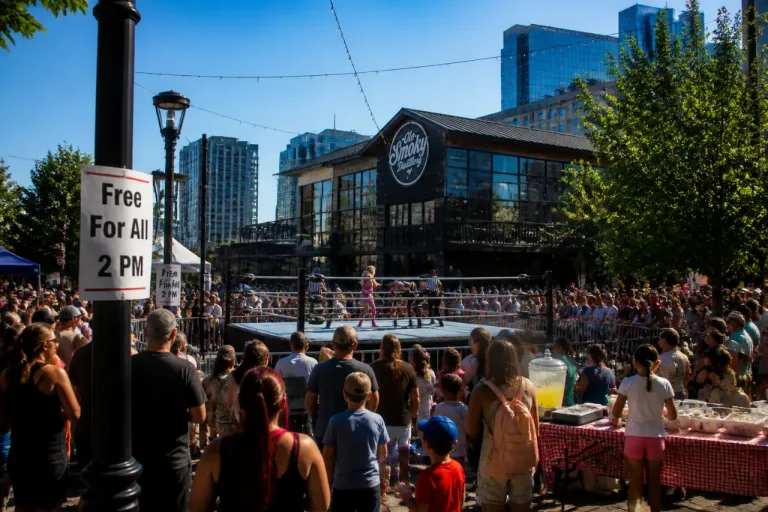 Free Pro Wrestling Show Comes to Downtown Nashville This Saturday
