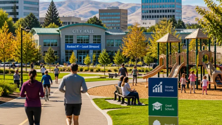 Fremont named least stressed U.S. city in WalletHub report