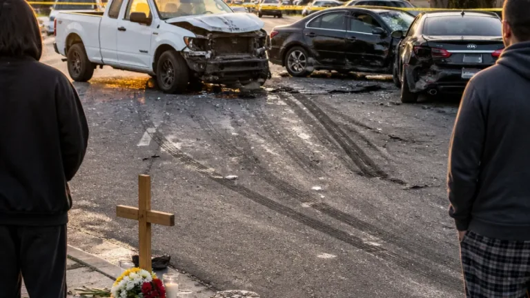 Fresno neighbors raise safety concerns after deadly crash at Gettysburg and Maple
