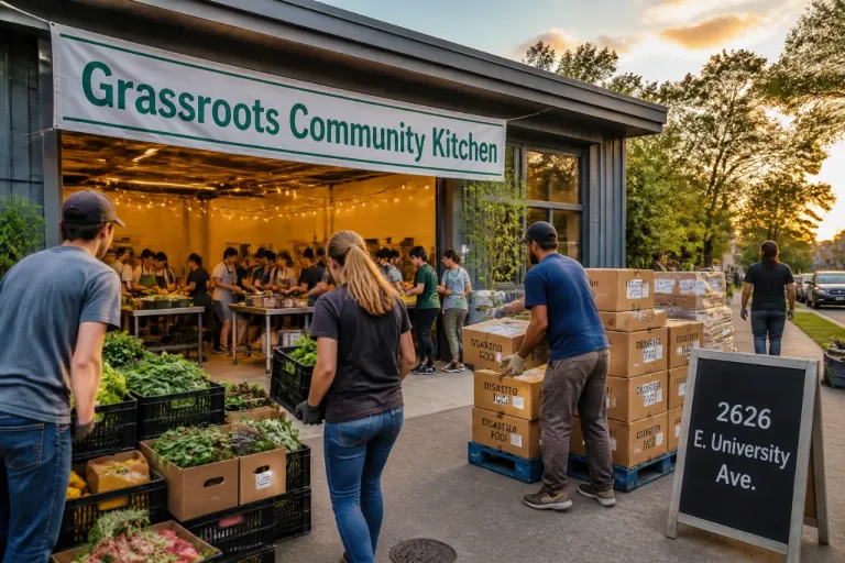 Gainesville community kitchen to open in Eastside, offers meals, disaster relief and training