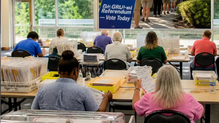 Gainesville voters decide whether GRU returns to City Commission or stays under state board