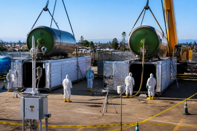 Garden Grove cleanup begins at GKN Aerospace after oversized chemical tank emergency